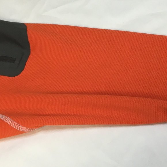 PING x FLORIDA Size S Men's Orange Sports Shirt Sensor Cool Orange Gator Logo - Picture 3 of 6
